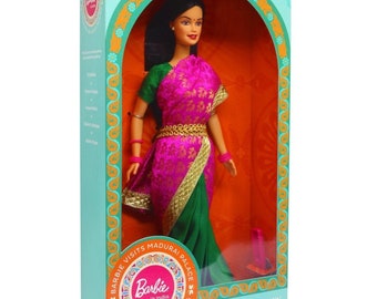 Barbie indian New Visits Madurai Palace