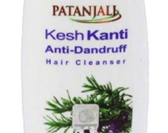 Patanjali Kesh Kanti Anti-dandruff Shampoo (200 ml)
