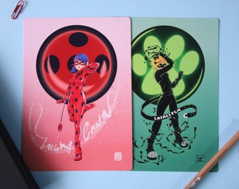 Ladybug X Chat Noir Etsy Ladybug X Chat Noir Etsy
