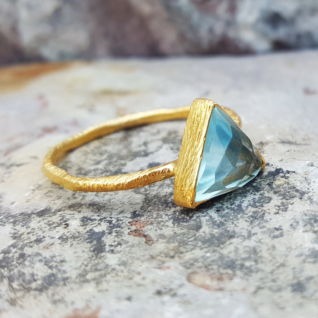 Blue 2024 rock ring