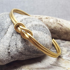 Men’s Gold Bangle | 18K Gold Filled Stainless Steel Cuff Bracelet | Adjustable Men’s Bracelet | Minimalist Men’s Jewellery | Gift for Him