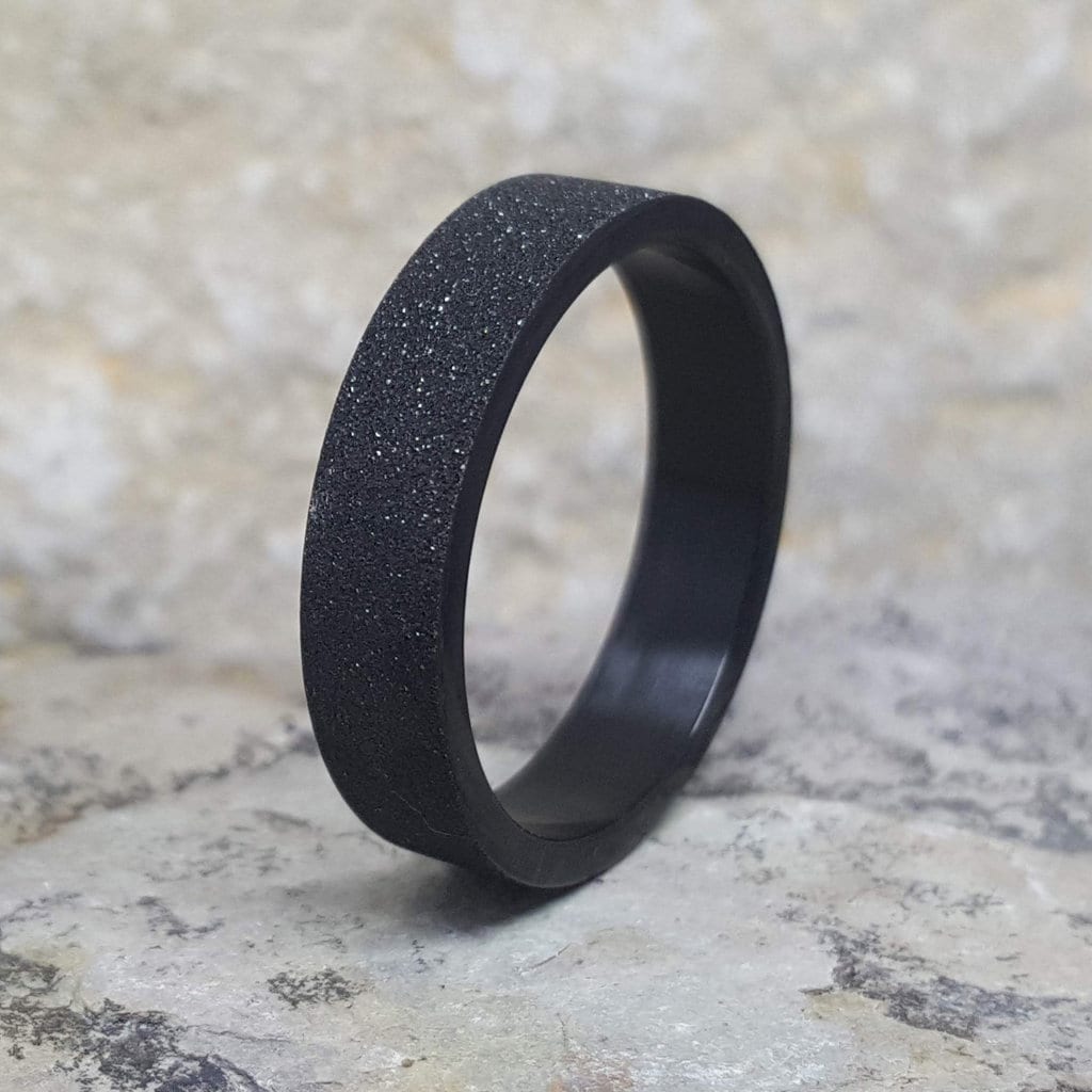 Buy Waama Jewels Black Metal Thumb Ring For Boys, Men, Girls (Size 21)  Online at Best Prices in India - JioMart.