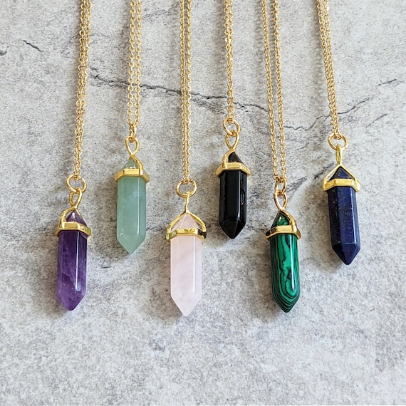 Crystal Point Pendant Crystal Point Pendant