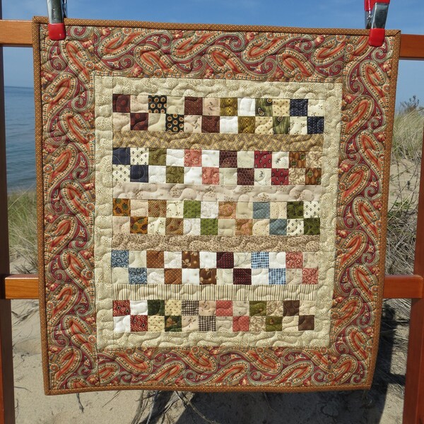 Miniature Quilt Patterns - Etsy