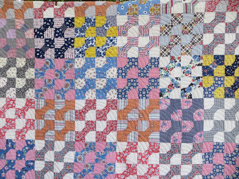 Vintage Quilt Bow Tee- Tan main image 1