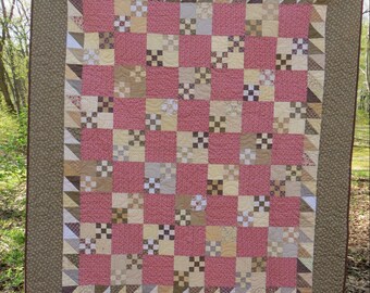Nutmeg Civil War Reproduction Quilt