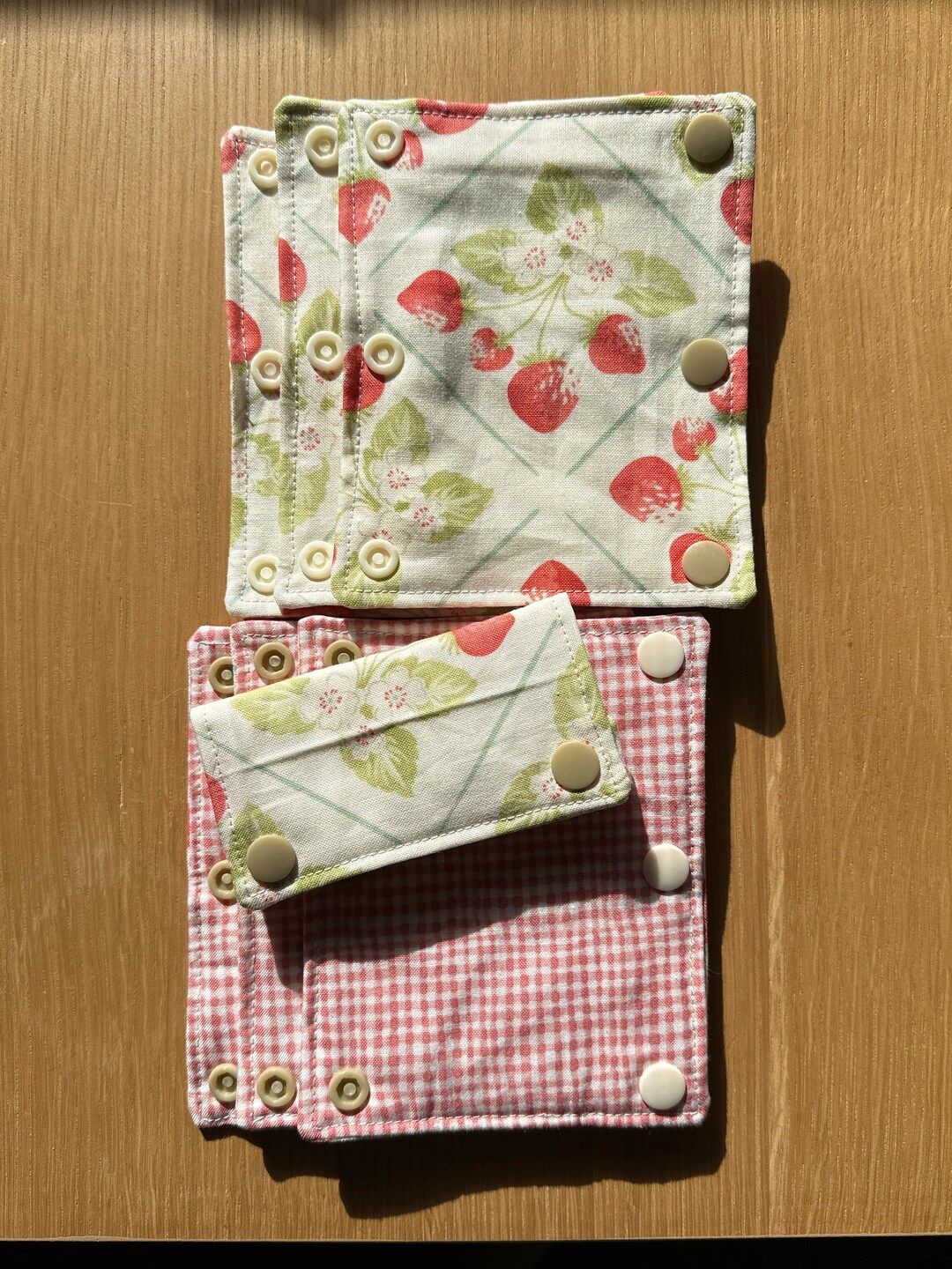 Pavlik Harness Covers X7 Strawberry/pink Checks Etsy