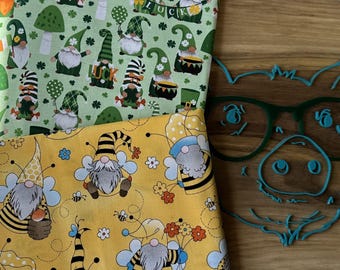 Fundas reversibles para arnés Pavlik - x7 - gnomos