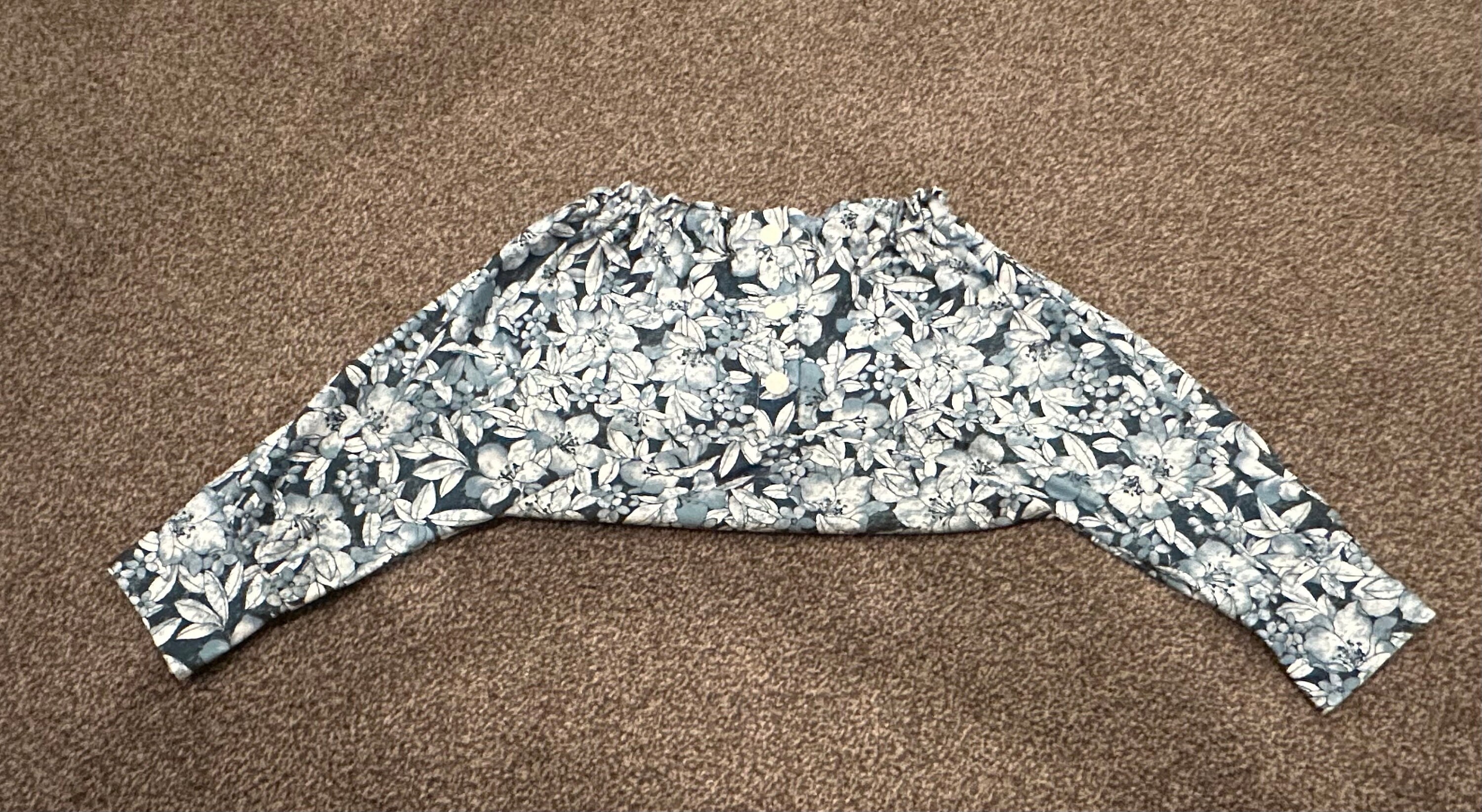 Pavlik Harness Rhino Brace Hip Dysplasia Pants 03 Months White Floral