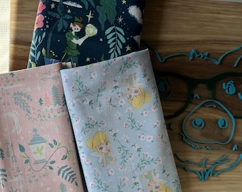 Fundas reversibles para arnés Pavlik - 7 unidades - hada de la isla de dibujos animados mágica