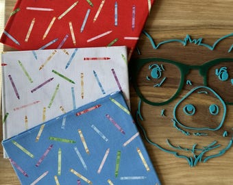 Fundas reversibles para arneses Pavlik - 7 unidades - materiales de arte, lápices de colores, formación docente