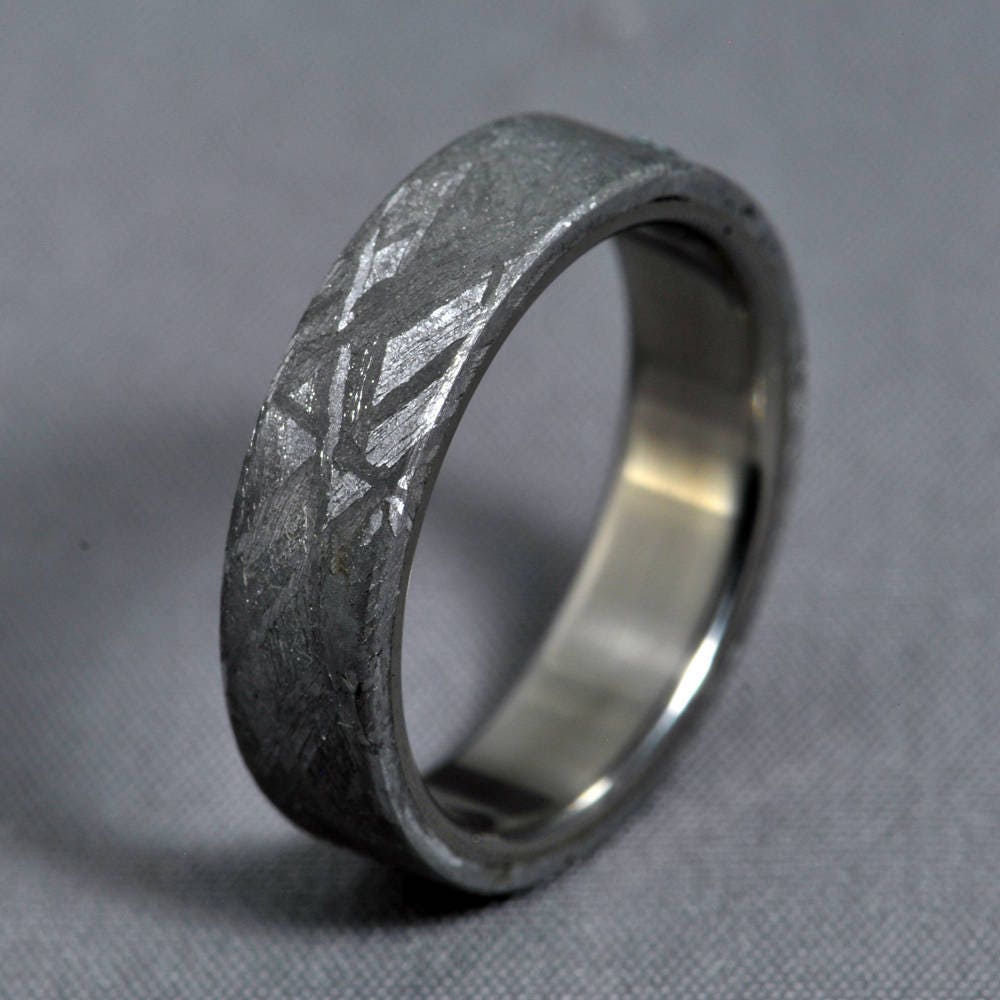 Bague météorite gibeon sales
