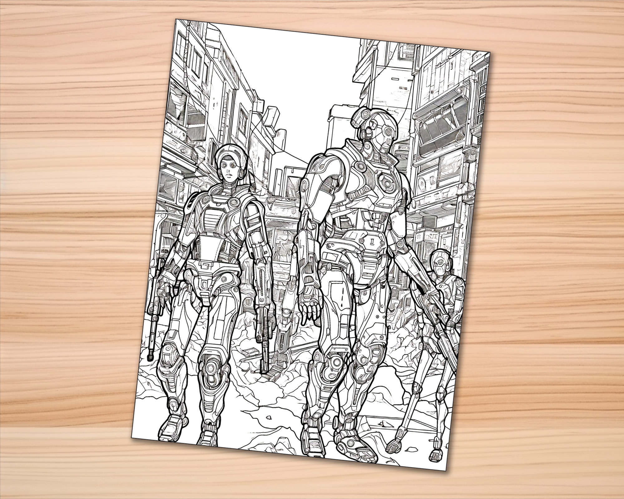 38 Alien Worlds Coloring Pages for Adults Amazing Adult - Etsy