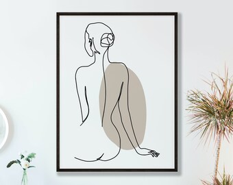 Female Form Art - Etsy