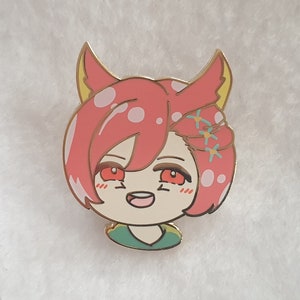G&#39;raha Tia Hard Enamel Pin