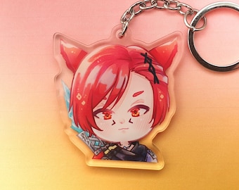 G'raha Tia Chibi Nyckelring