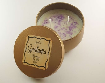 Scent of Gridania - 6oz Candle - Soy Wax - FFXIV inspired