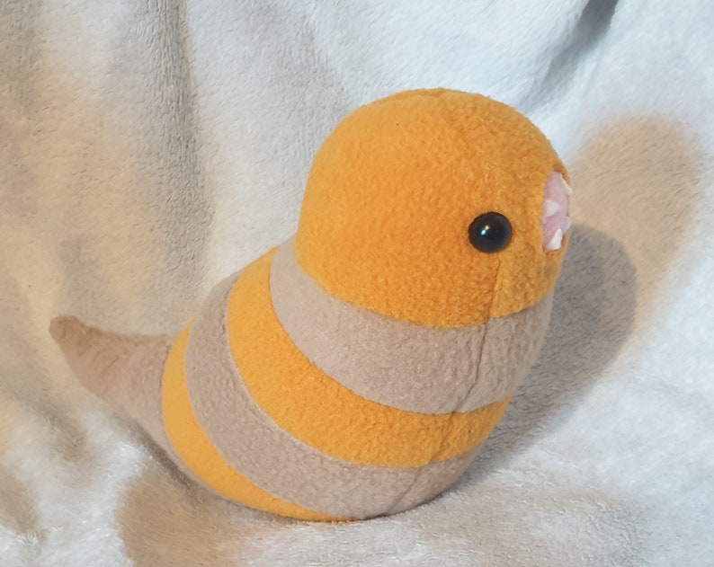 FFXIV Inspired Great Serpent of Ronka Plushie | Etsy