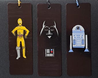 Paquete de 4 marcadores de Star Wars