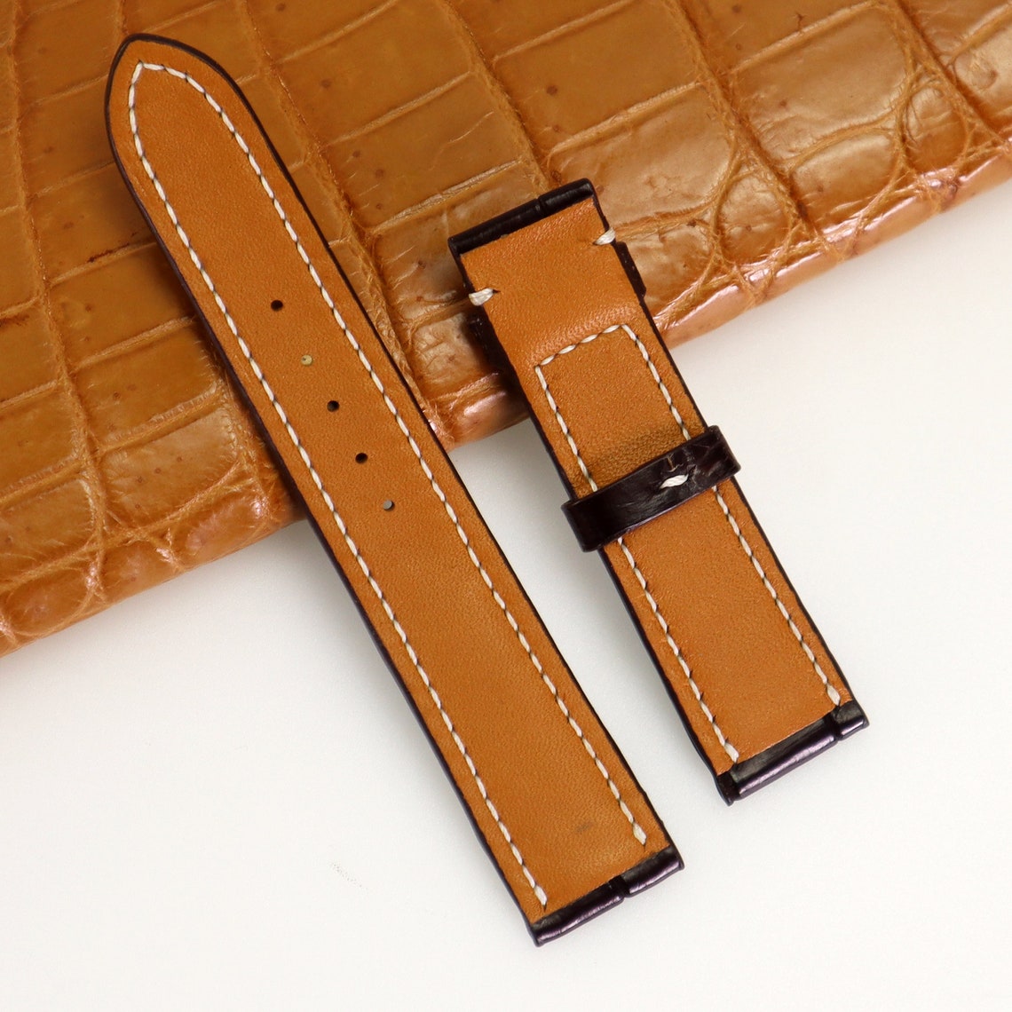 Vintage Leather Strap 20mm