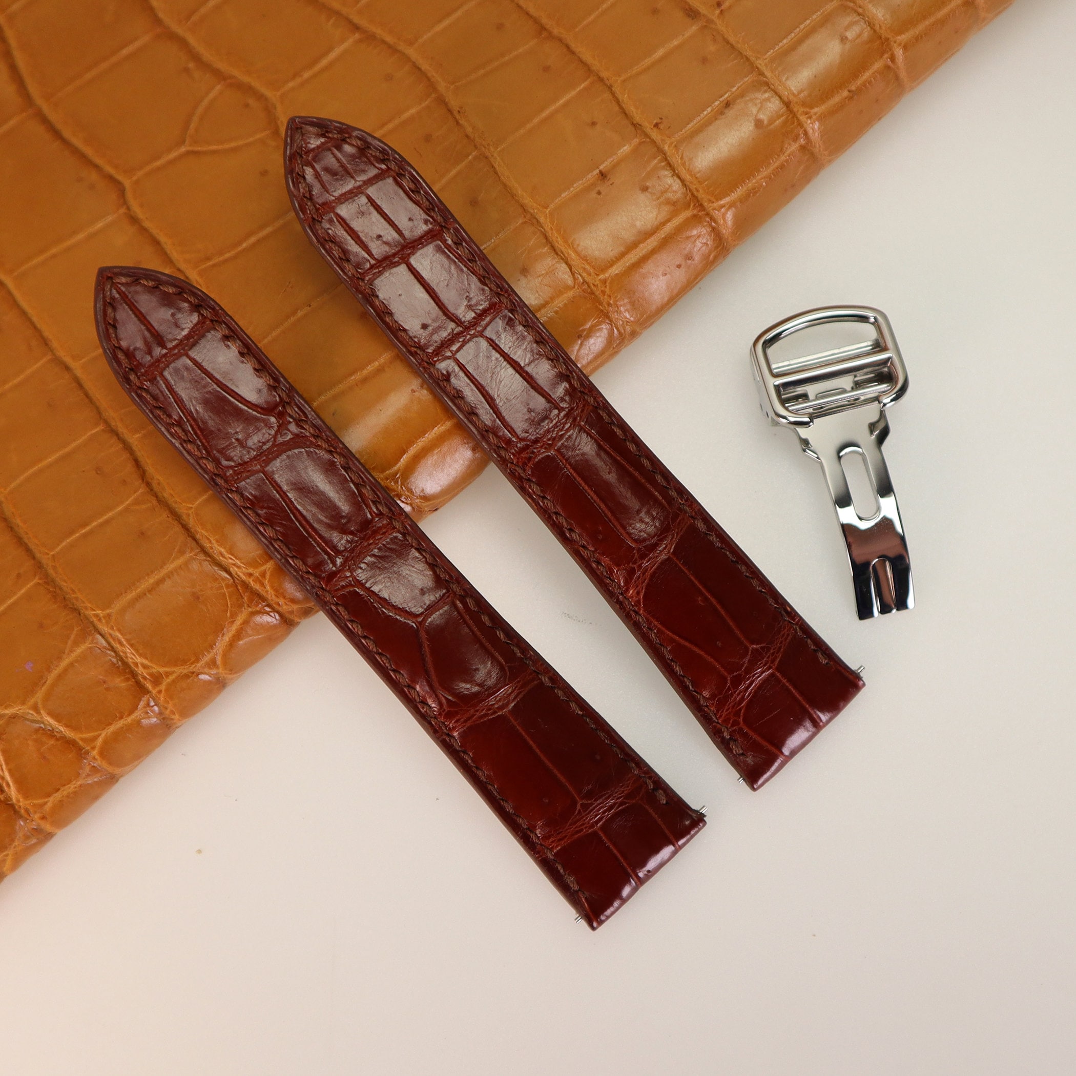 Wholesale Unique Faux Leather 22 mm Replacement Watch Strap GR50137_K0026603 main image 0
