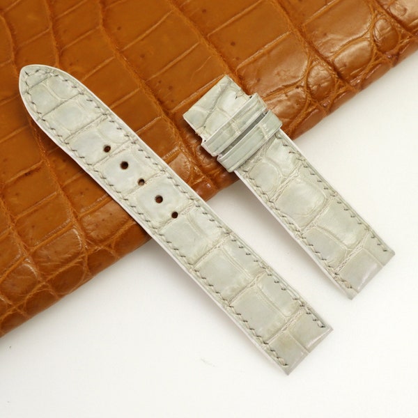 Wide Leather Watch Strap Etsy