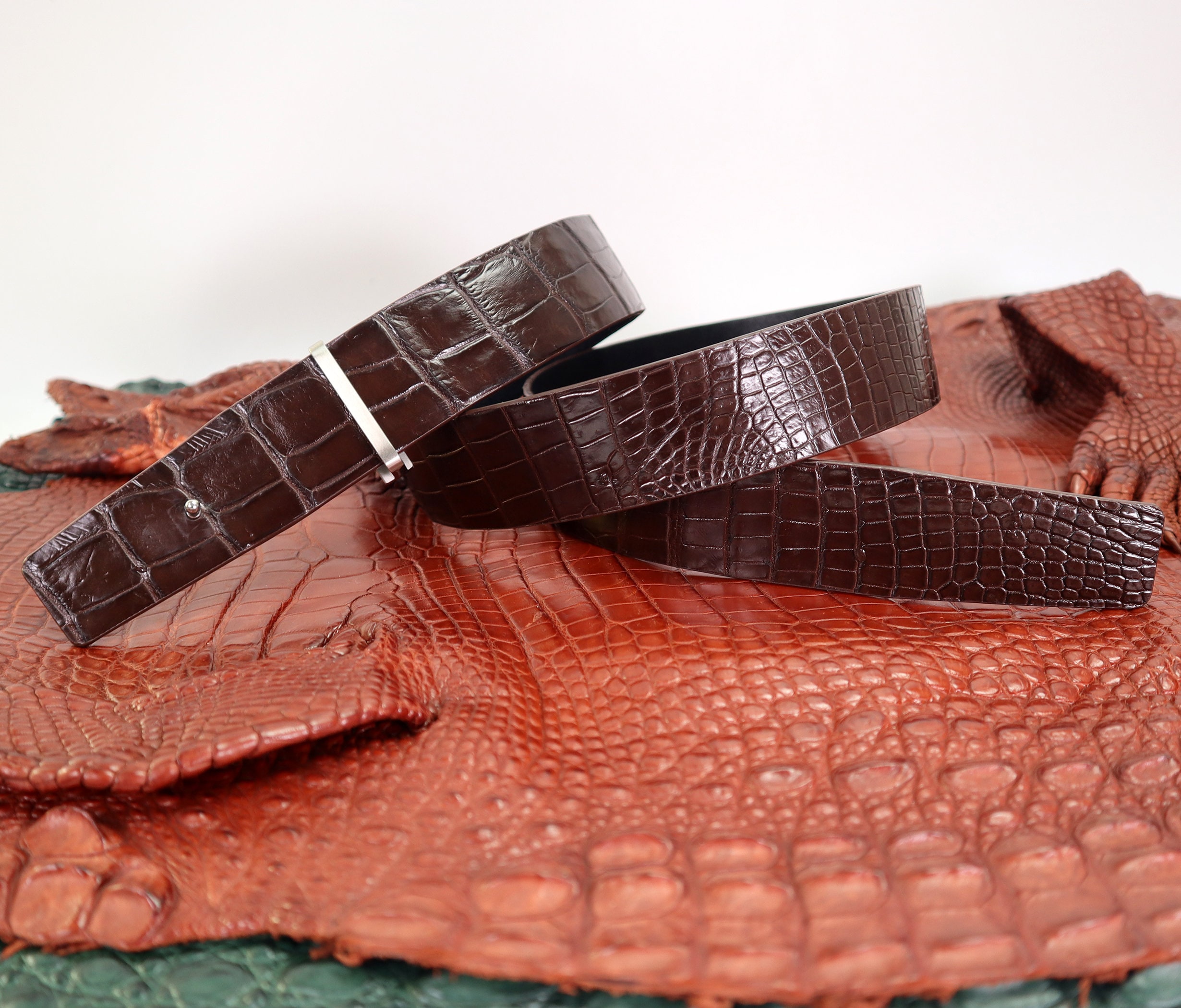 Belt Strap Replacement for SALVATORE FERRAGAMO Buckle Smooth Leather - La  Petite Croisette