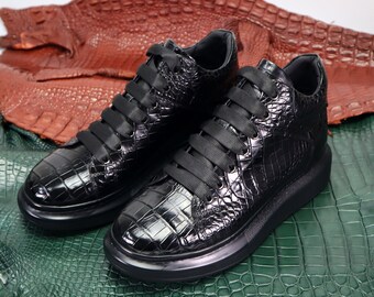 靴 \"BELLY BUTTON\" Black Leather Sneaker il_340x270.4824431045_b67q.jpg