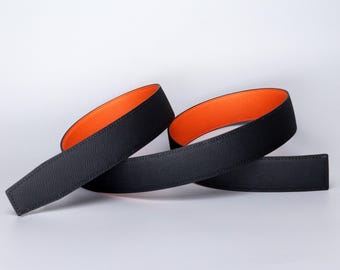 Reversible Genuine Leather Belts For Men Women Replacement Belt Strap 2.5mm 30mm 32mm, 35mm, 38mm, 40mm