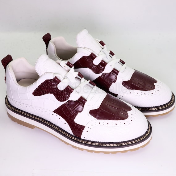 Sneaker Herren Weisser Turnschuh Leder Sneaker Herren WeiÃƒÂŸe