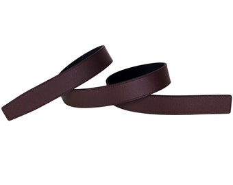 Reversible Genuine Leather Belts For Men's or Women's Replacement Belt Strap 2.5, 3.0 32, 35, 38, 40mm