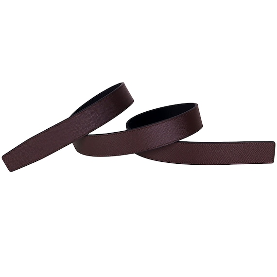 Genuine Leather Reversible Belt Strap for Women Men 38mm 32mm Width Vatee main image 3