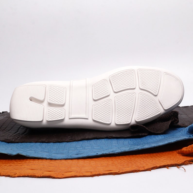 Handmade Genuine Leather Men Slipon Sneakers, Mens Casual Shoes Green