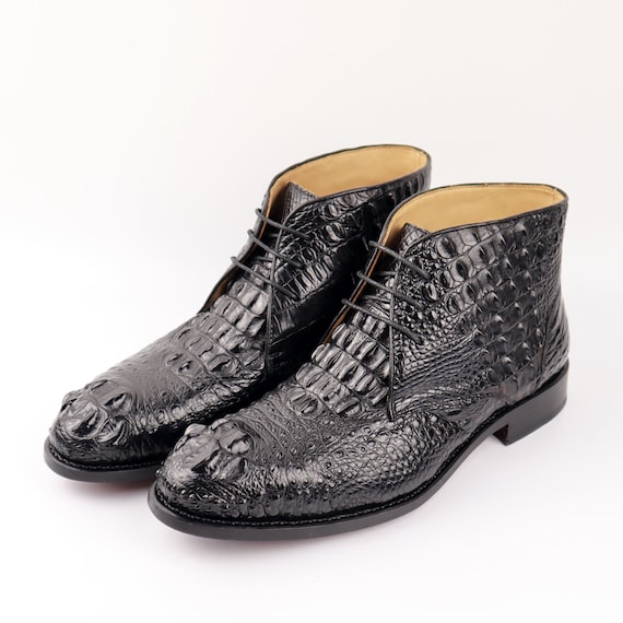 Alligator chukka boots hotsell