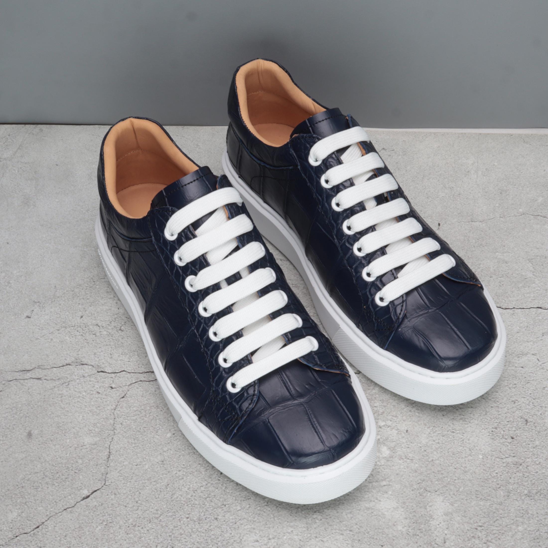 Zapatos de piel exótica México