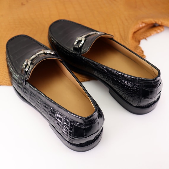 Black leather mens shoes best sale