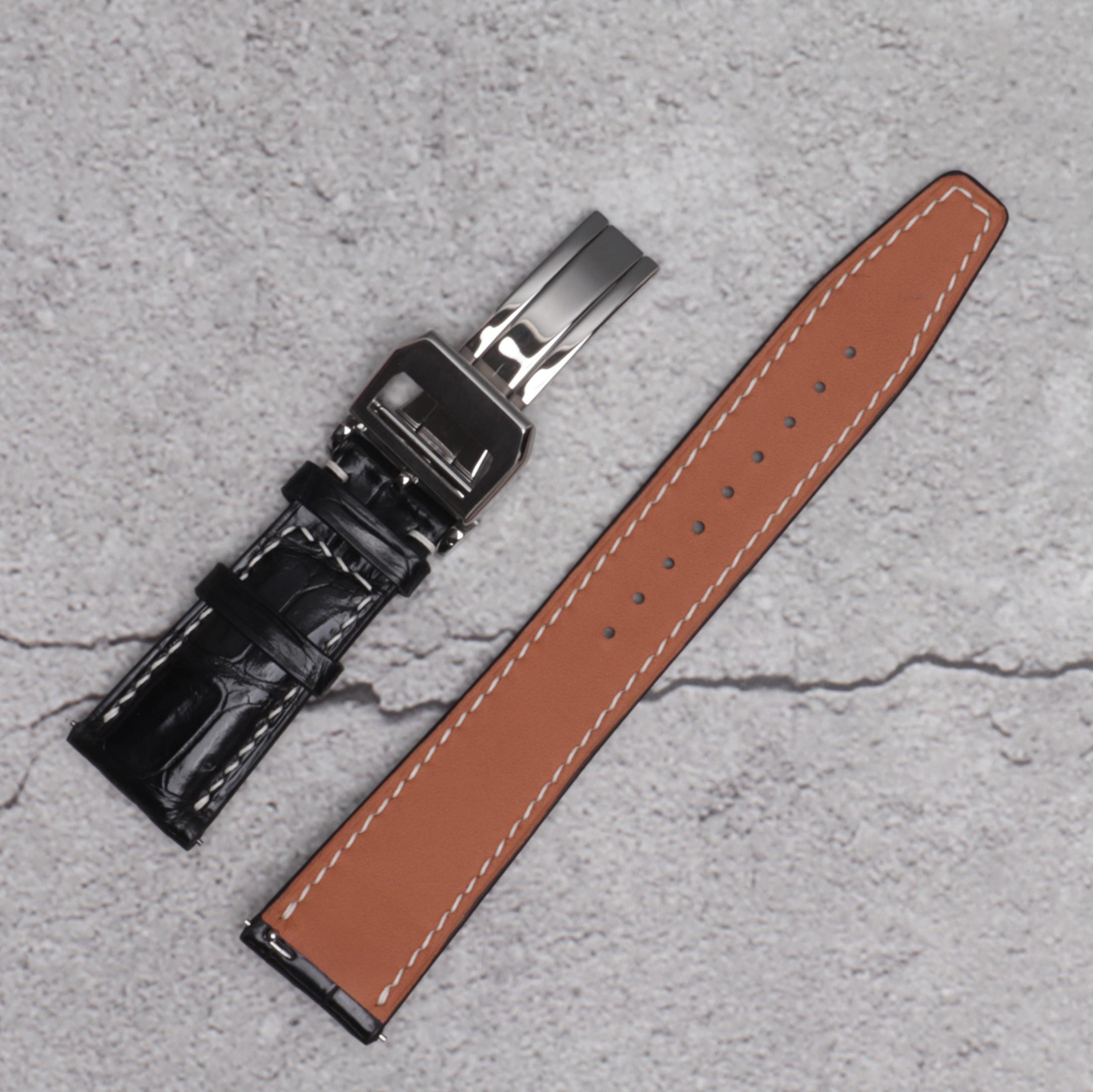 値引可】IWC アリゲーター•ストラップ 値引可】IWC アリゲーター