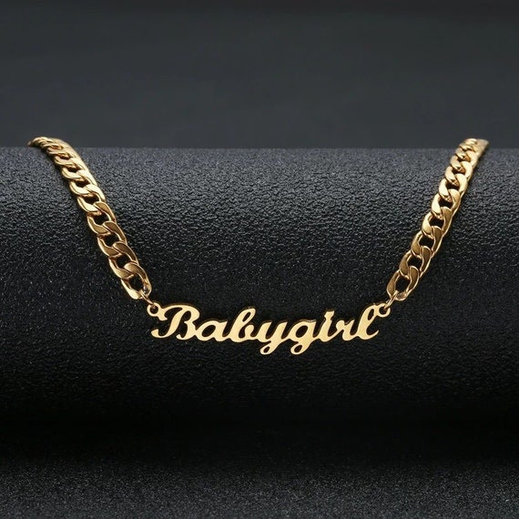 Alison font best sale necklace