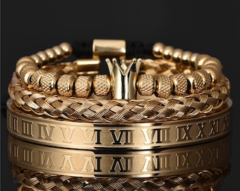 Louis Vuitton Men's Gold Bracelets