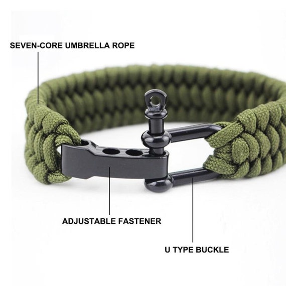 Bushmen Survival Bracelet 3m - Xwander