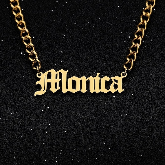 Alison font best sale necklace