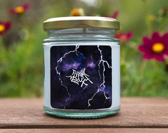 Ariana Grande Thank U Next Scented Soy Wax Vegan Hand Poured Jar Candle