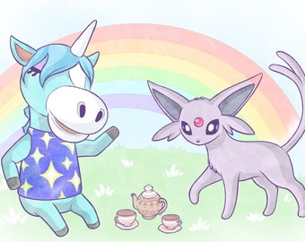 Custom Made Pokemon Pet Portrait Holographic Card Etsy