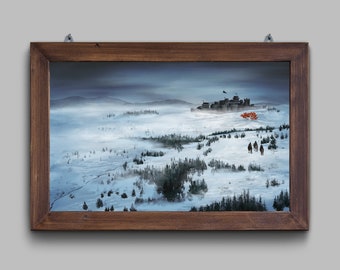 Gra o Tron, Winterfell Wydruk