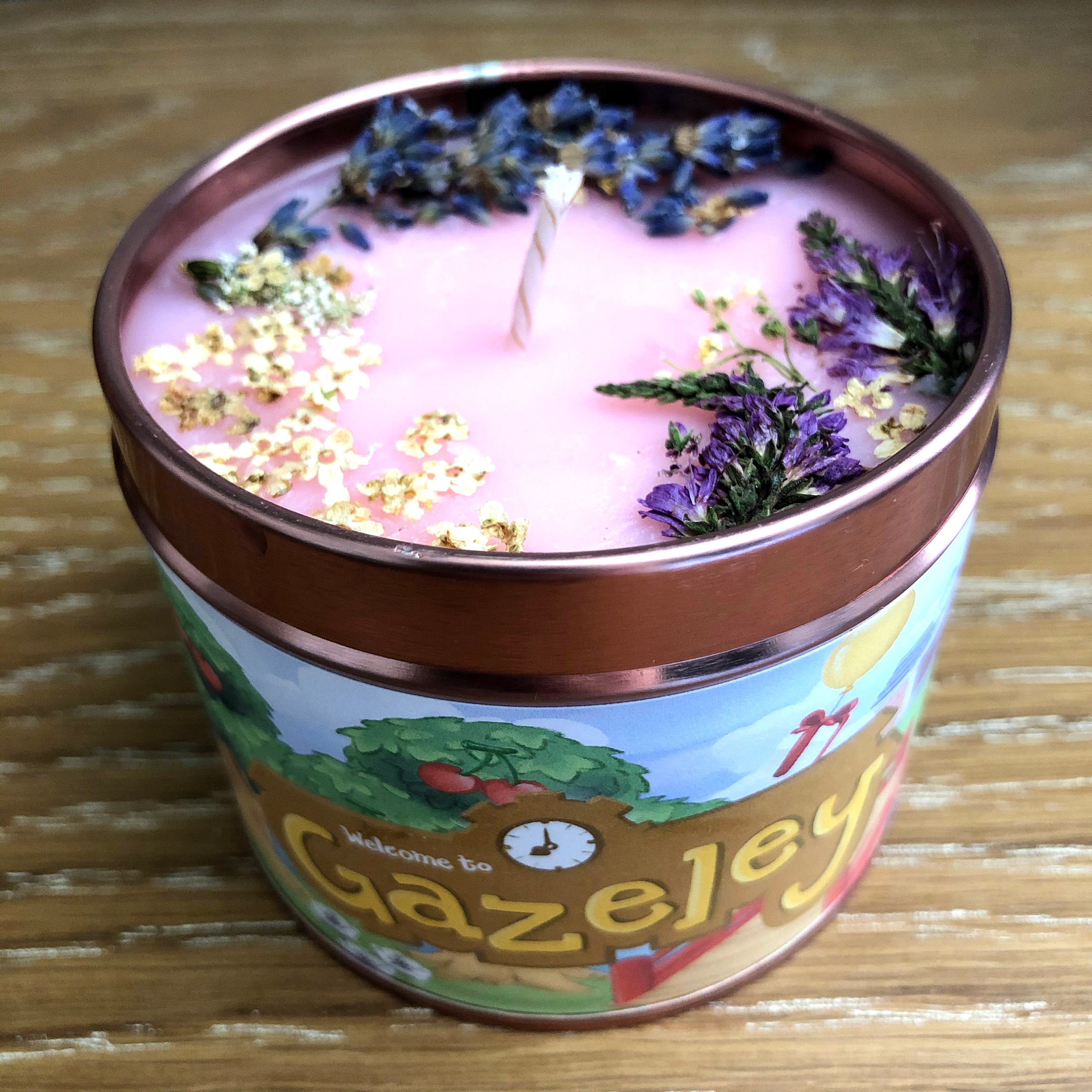 Animal Crossing Personalised Scented Candles Etsy