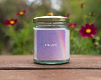Ariana Grande Sweetener Scented Soy Wax Vegan Hand Poured Jar Candle