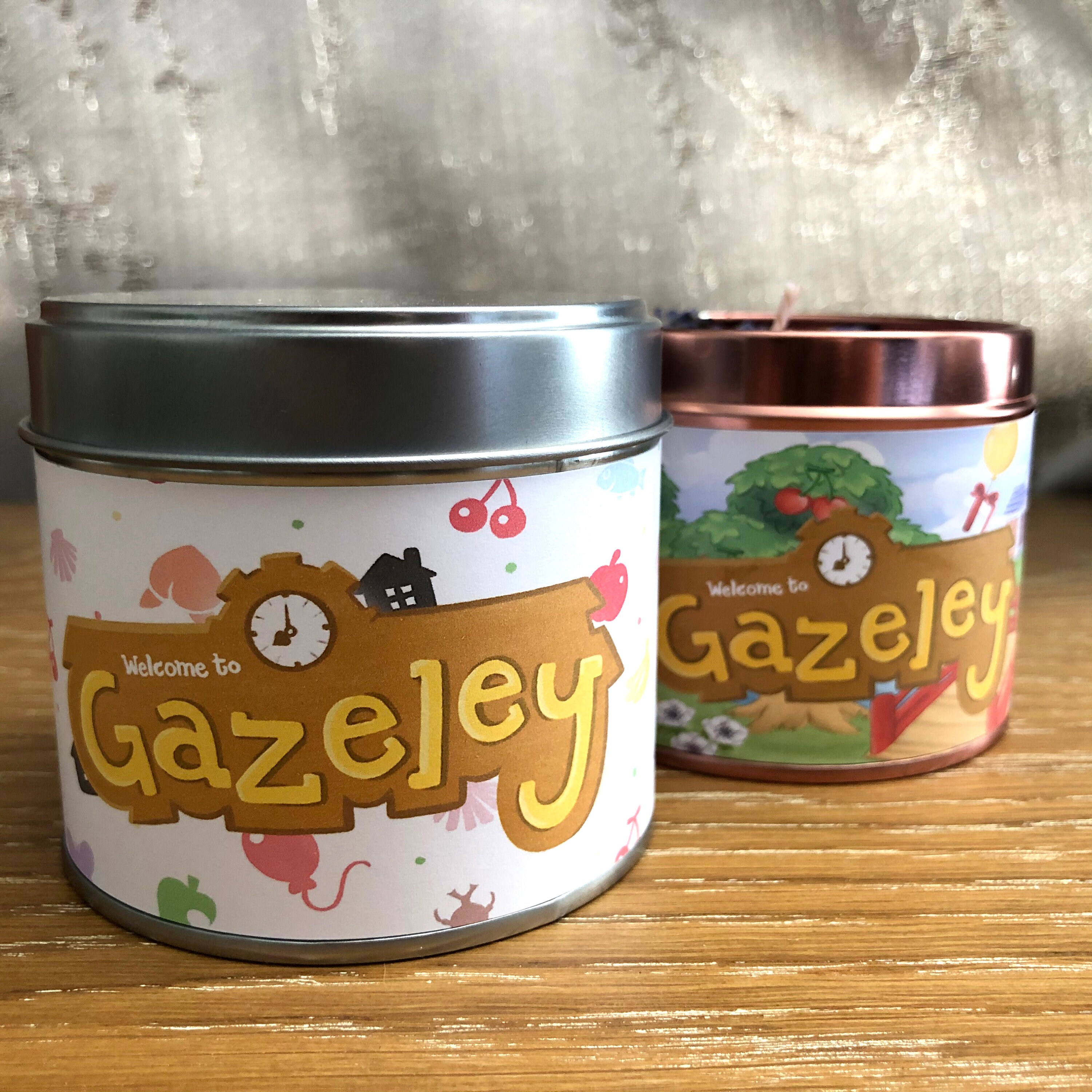 Animal Crossing Personalised Scented Candles Etsy