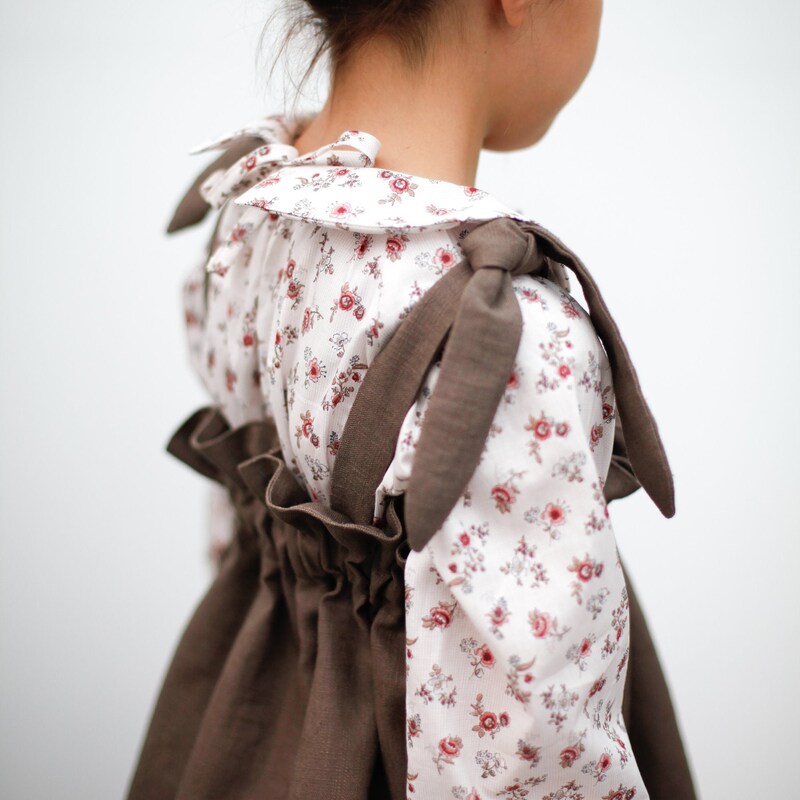 Toddler Linen Dress Etsy Toddler linen dress etsy