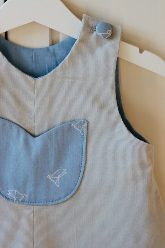 cord playsuit