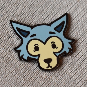 BEASTARS Legoshi Hard Enamel Pin